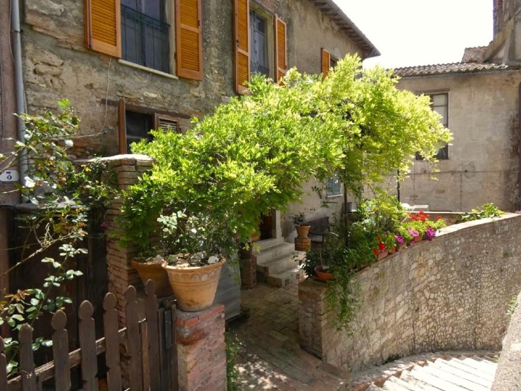 아멜리아 Scappo In Umbria, La Loggia 아파트 외부 사진