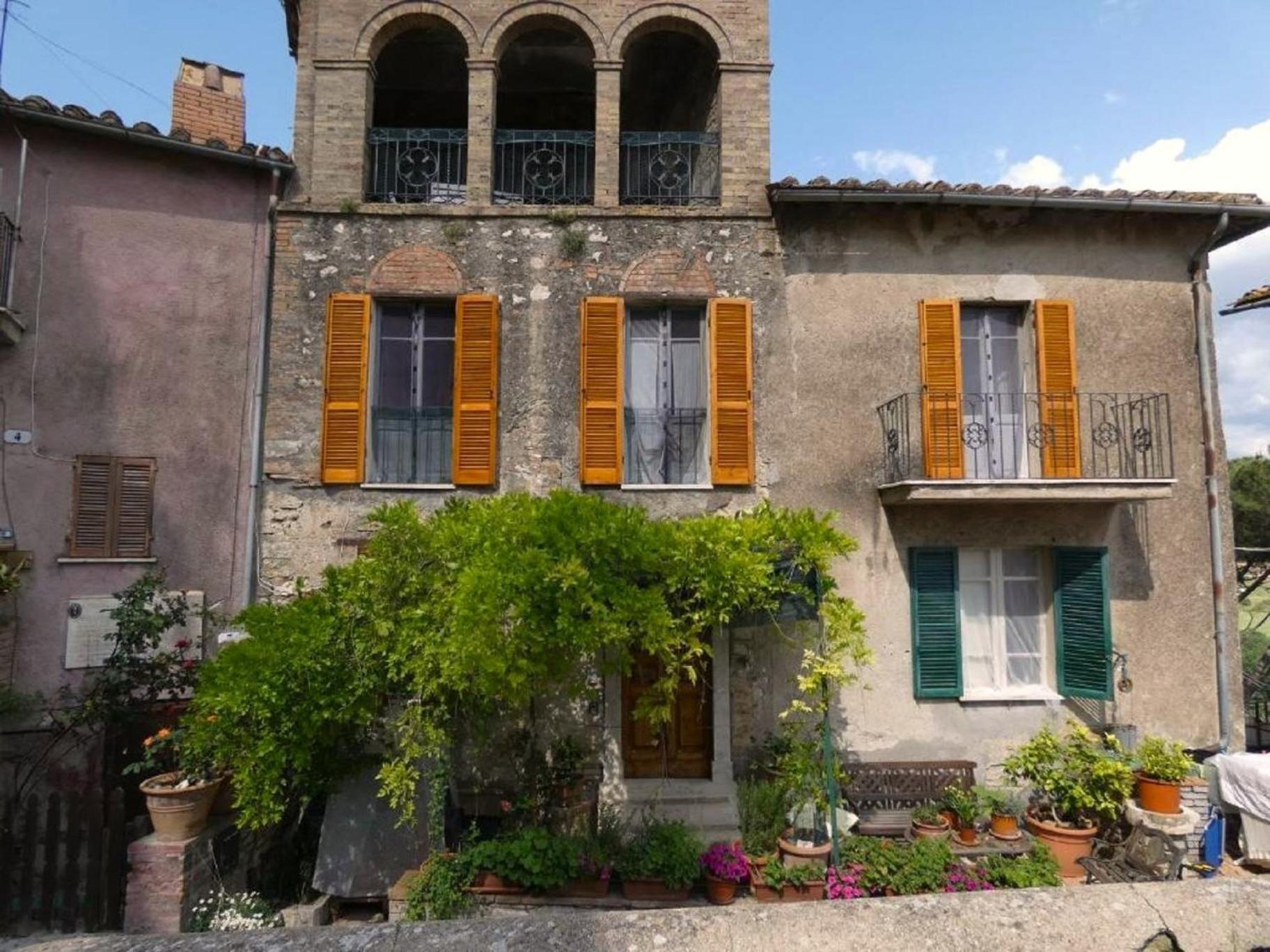 아멜리아 Scappo In Umbria, La Loggia 아파트 외부 사진