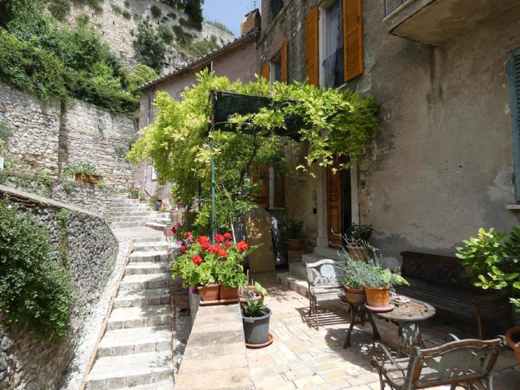아멜리아 Scappo In Umbria, La Loggia 아파트 외부 사진